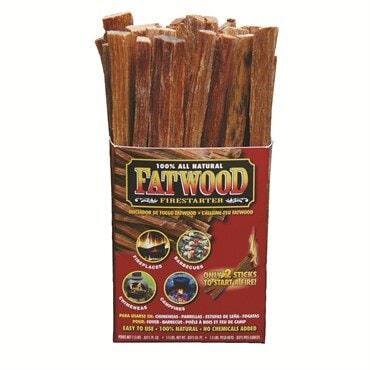 Fatwood Firestarter Box