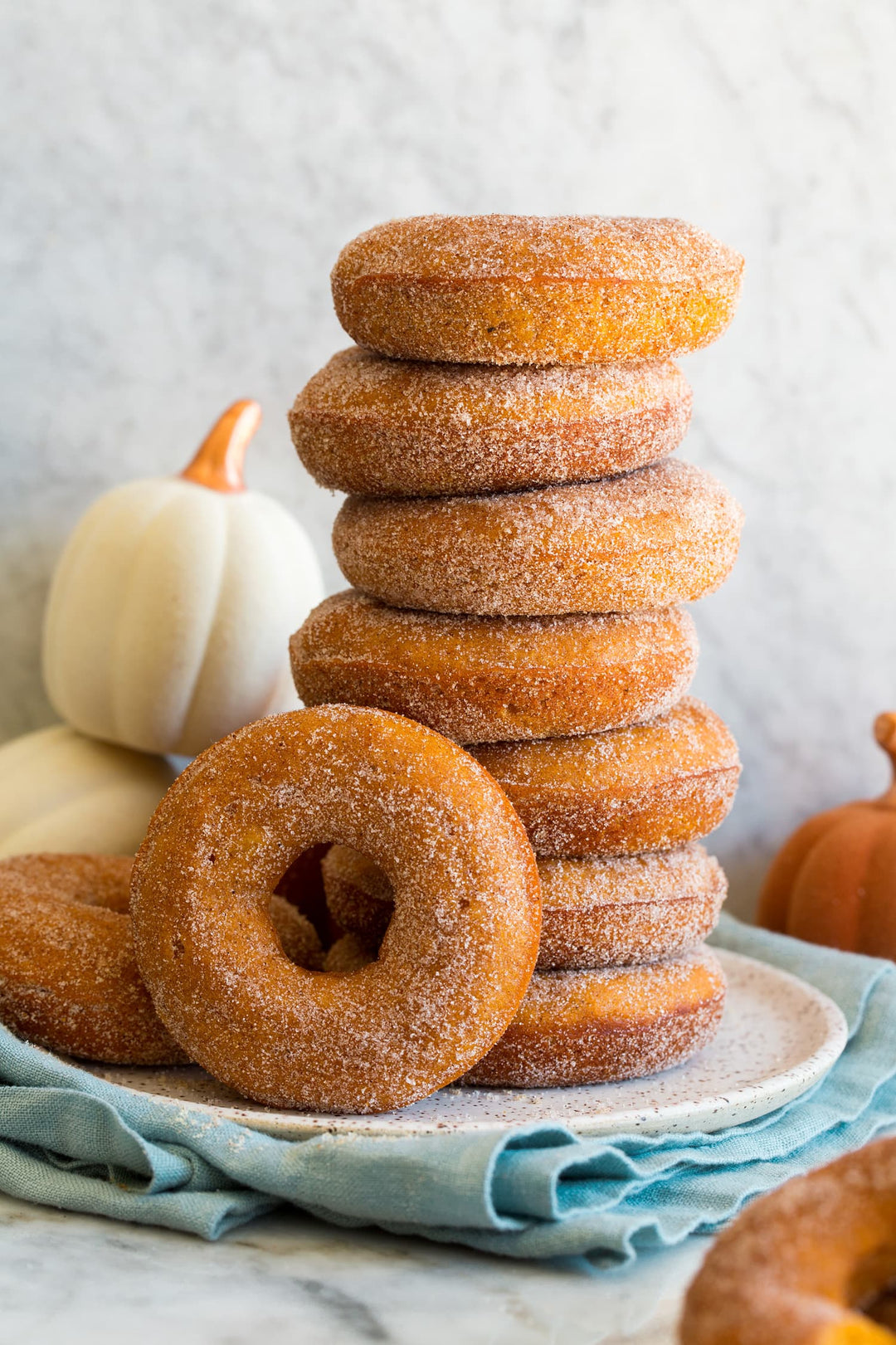 Fresh-Baked Donuts: Pumpkin, 1/2 Dozen