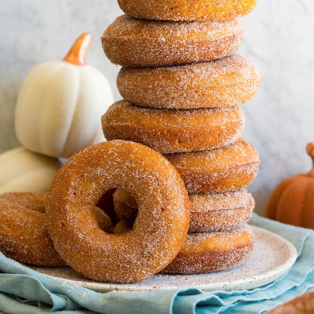 Fresh-Baked Donuts: Pumpkin, 1/2 Dozen
