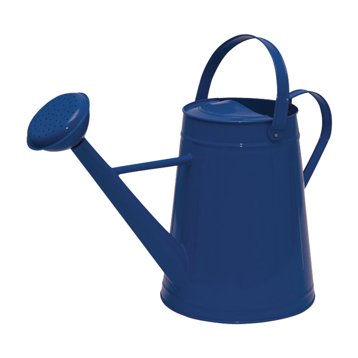 1.2 gal Blue Metal Watering Can