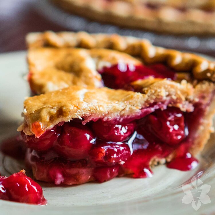 Fresh-Baked Cherry Pie