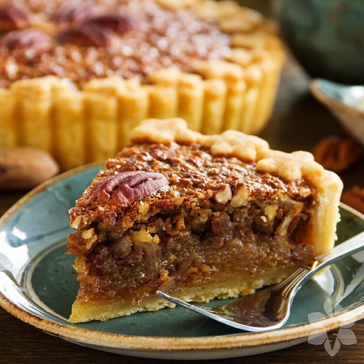 Fresh-Baked Pecan Pie