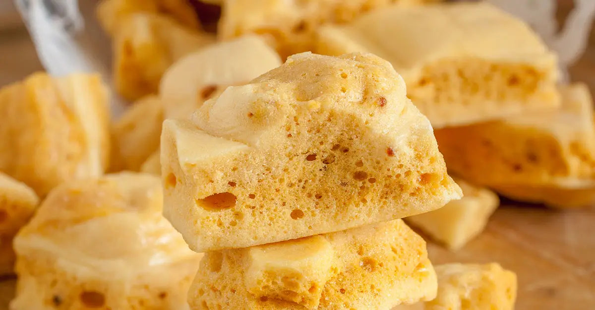 Honeycomb Brittle Recipe