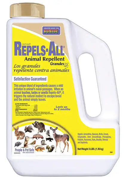 Bonide Repels-All Animal Repellent Granules