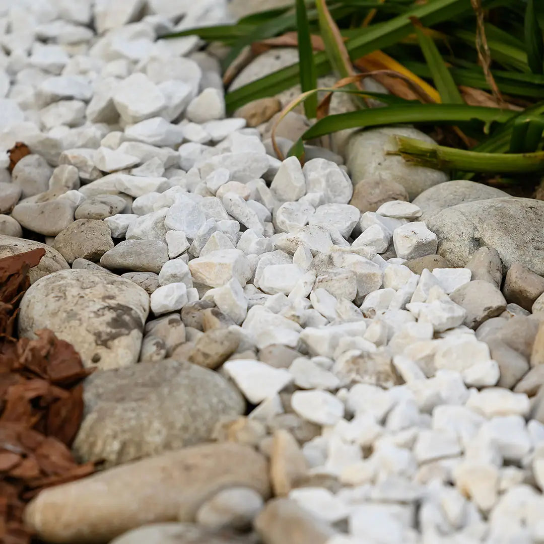 Buy bagged garden rocks and sand at Reston Farm Garden Market.