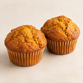 Fresh-Baked Muffins: Pumpkin Muffins (2 pk)