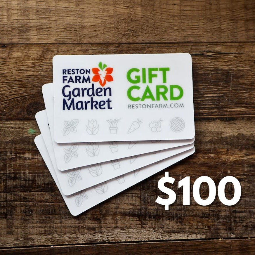 Gift Cards $25-$100