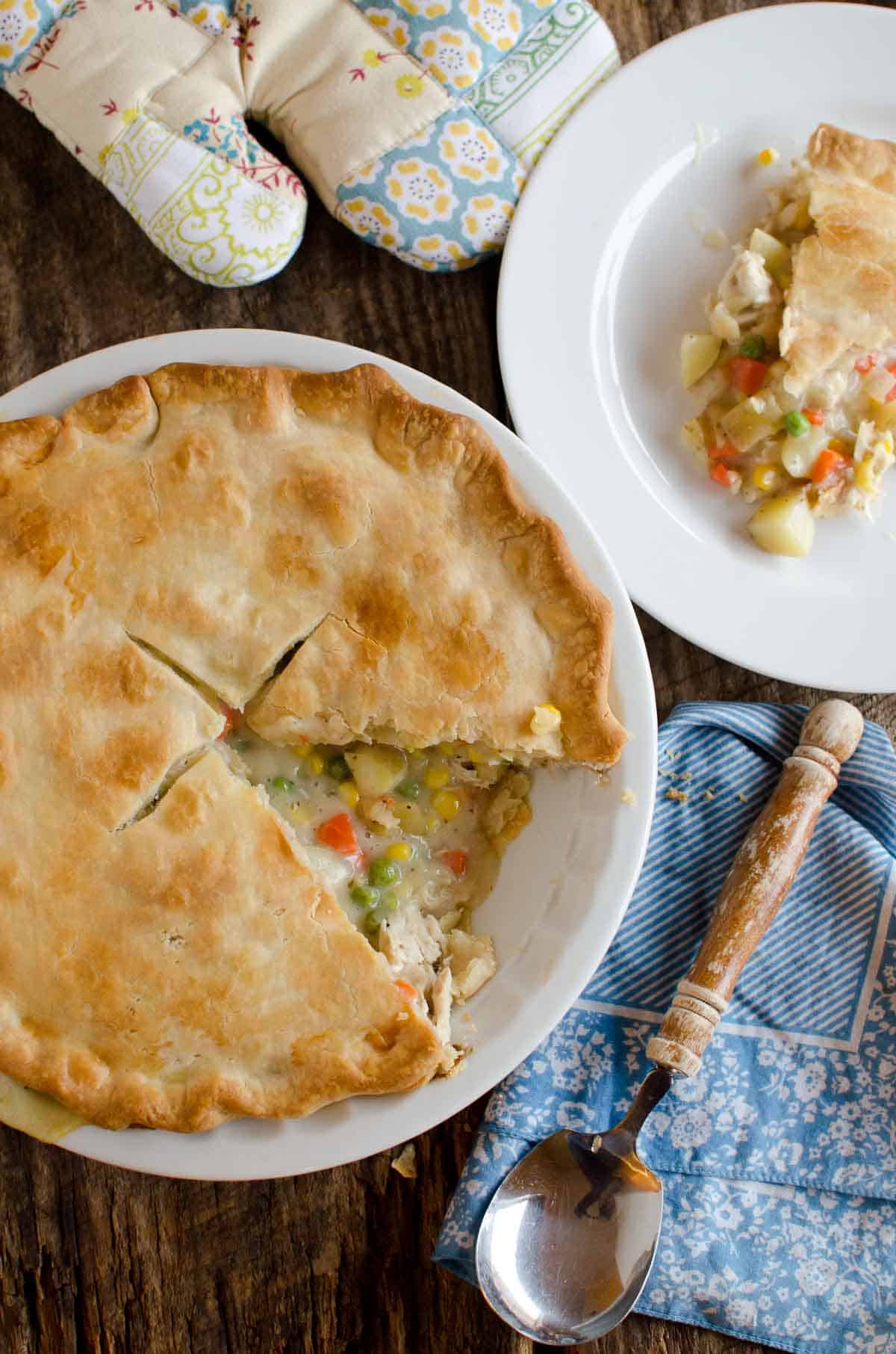 Zook's Pot Pie 6" Small