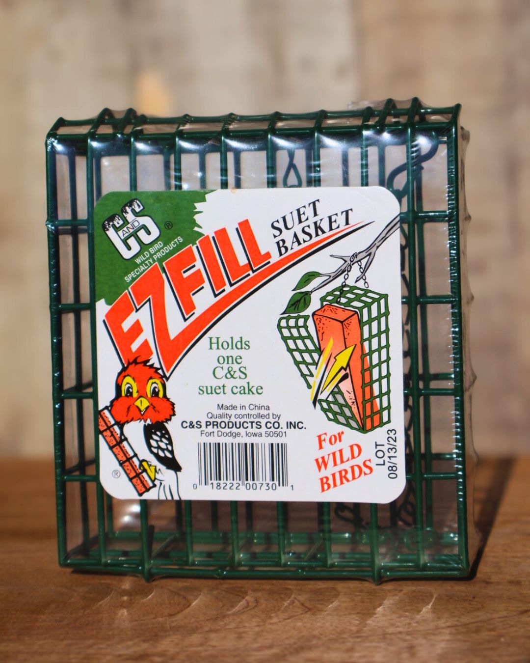 EZ Fill Suet Basket