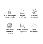 Krinner Tree Genie XXL Deluxe Specs