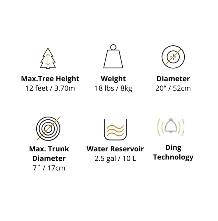 Krinner Tree Genie XXL Deluxe Specs