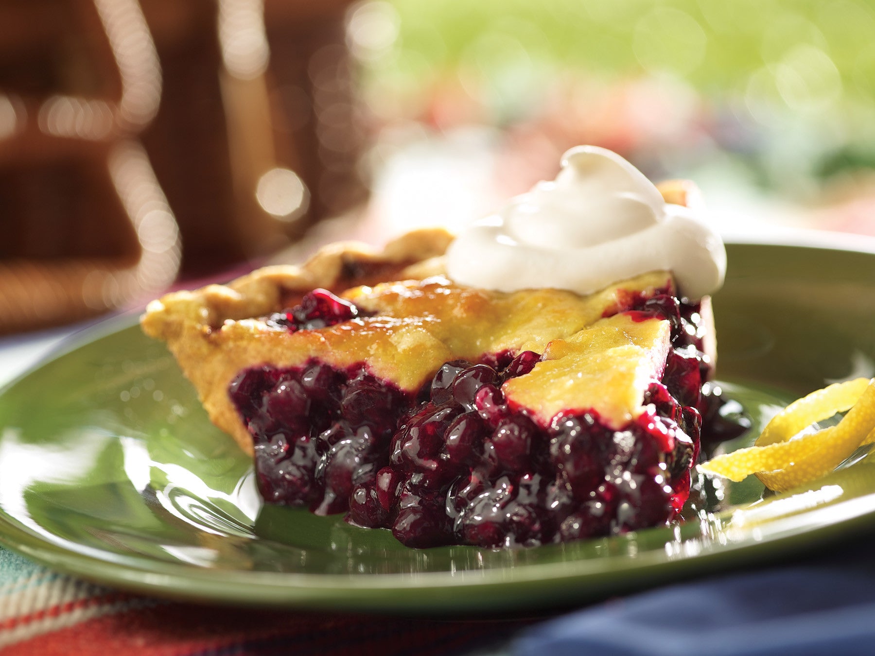 Fresh-baked Pie: Lemon Blueberry, 9"