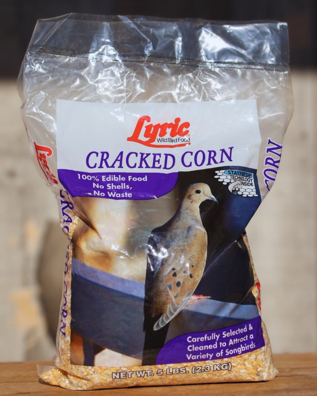 Lyric Cracked Corn 5lb