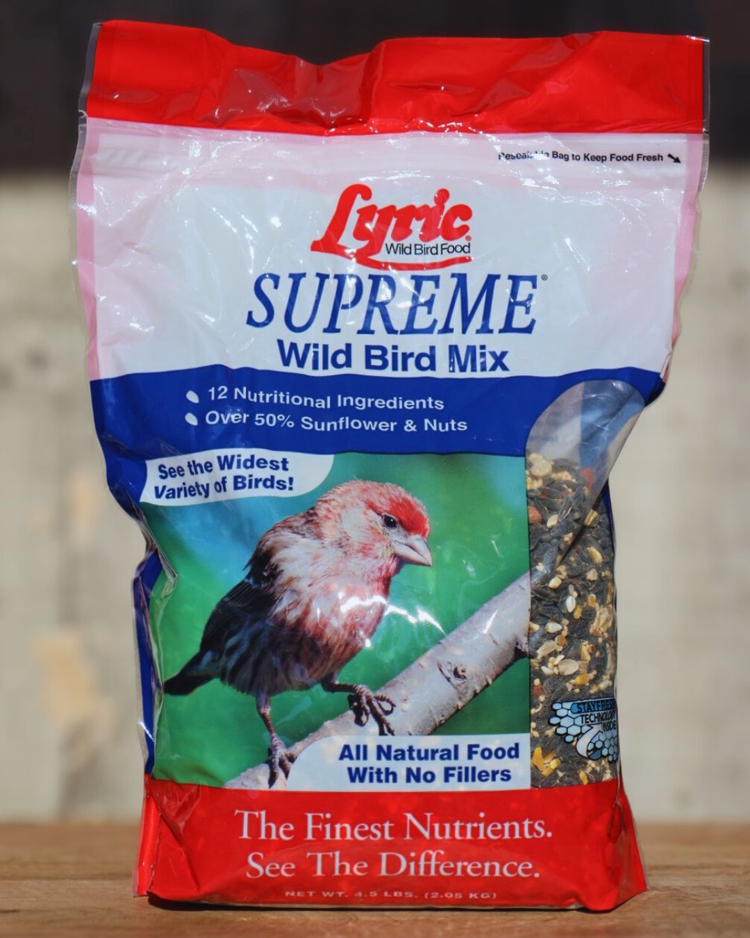 Lyric Supreme Wild Bird Mix 4.5lb