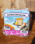 Fruit Berry & Nut Suet Cake