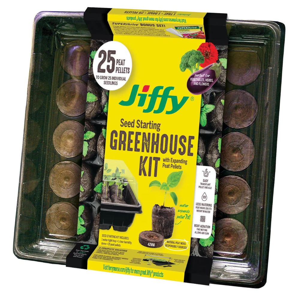 Jiffy 25 Cell Greenhouse Kit