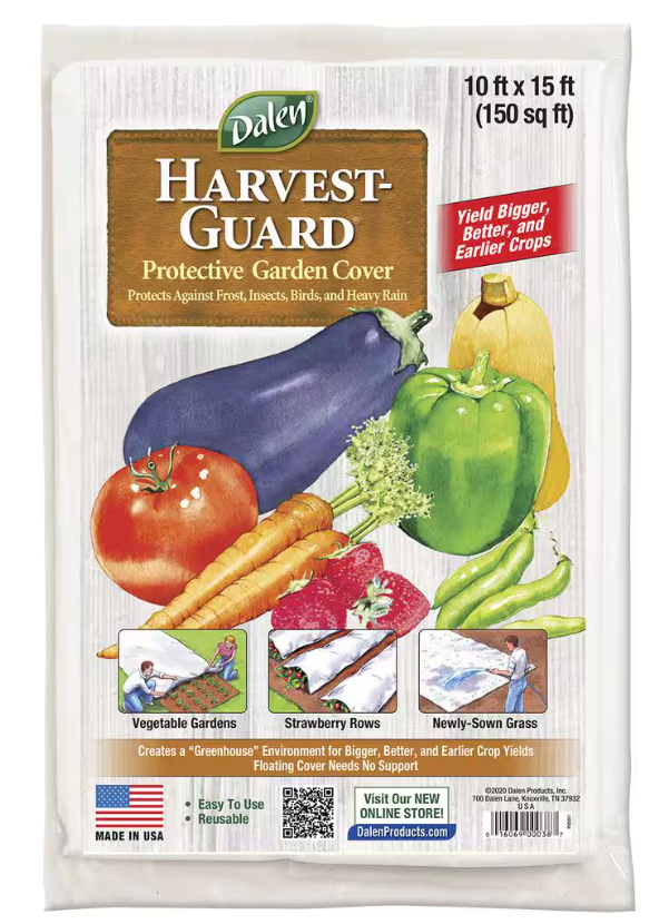 Harvest Guard- Protective Garden Cover
