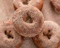 Fresh-Baked Donuts: Blueberry, 1/2 Dozen