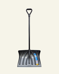 51" Poly Snow Shovel