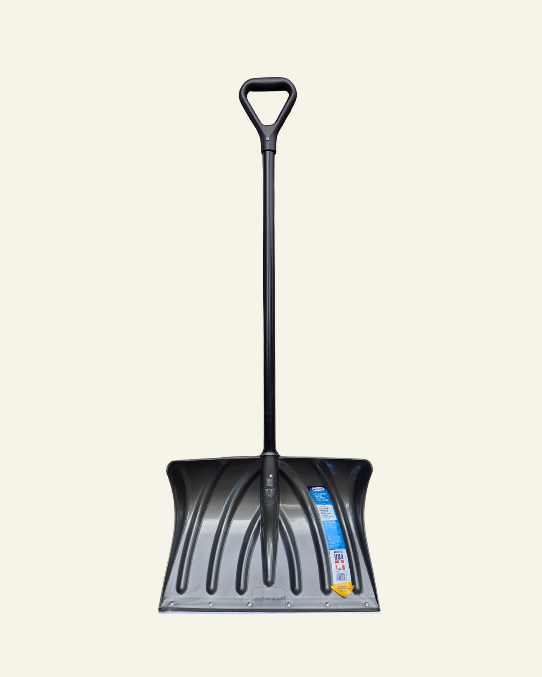 51" Poly Snow Shovel