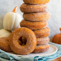 Fresh-Baked Donuts: Pumpkin, 1/2 Dozen