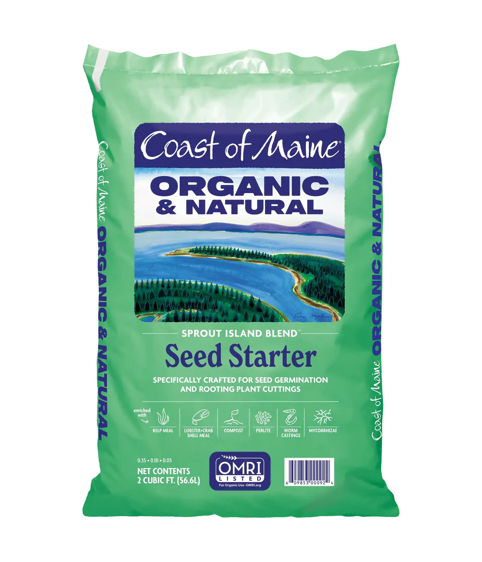 Coast of Maine Sprout Island Seed Starter