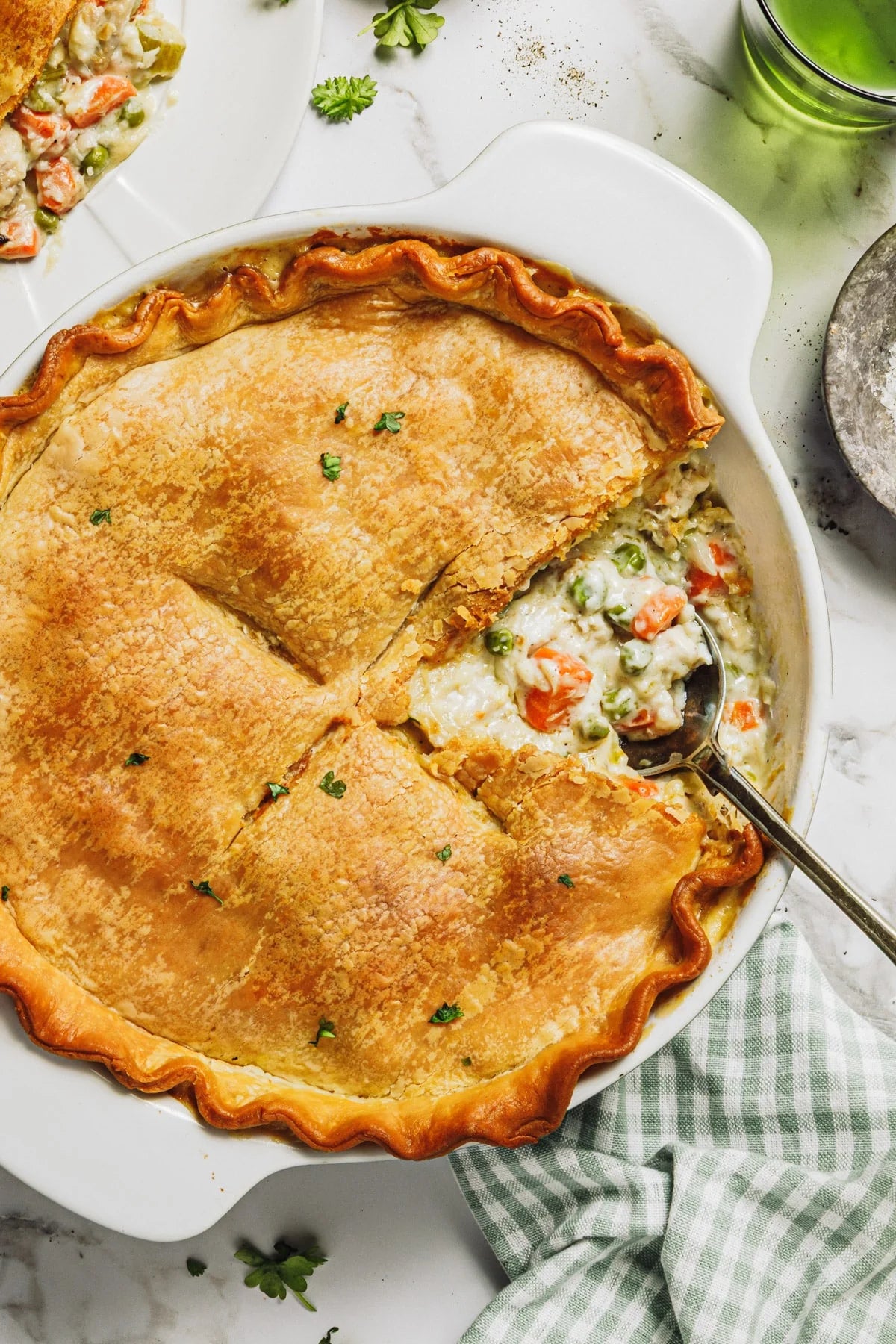 Zook's Pot Pie 8" Large