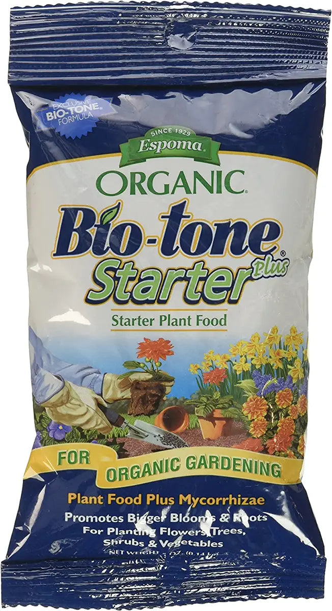 Espoma bio-tone Starter Plus 5oz packet