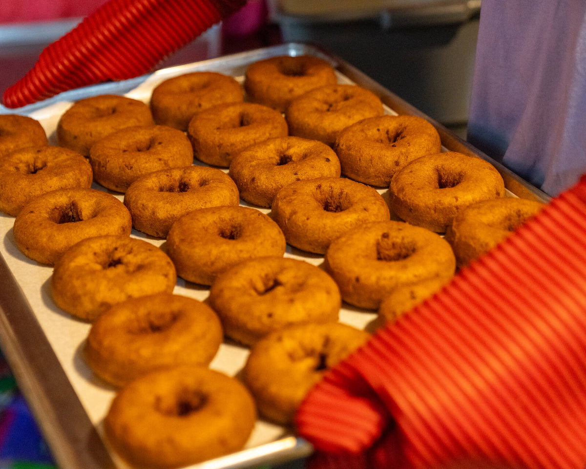 Fresh cider donuts