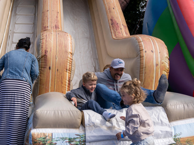 Slides & moon bounces