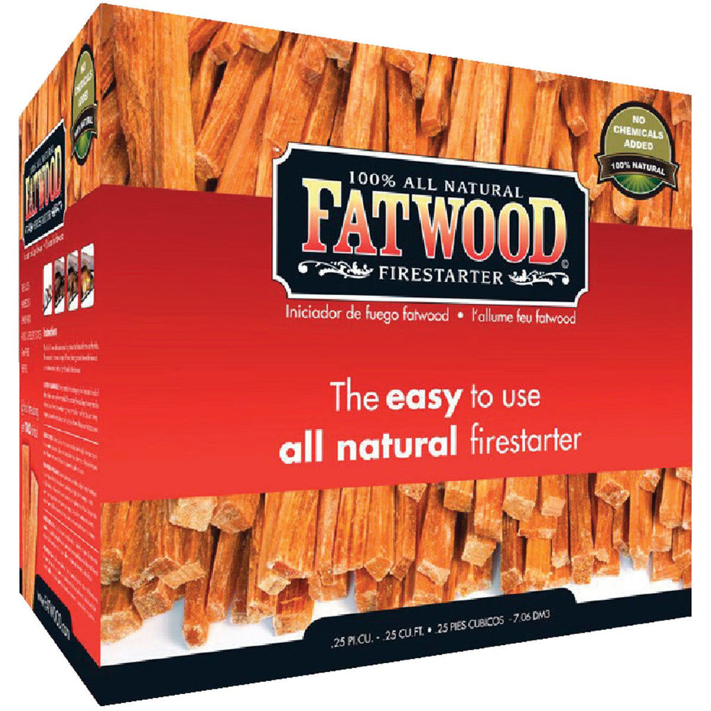 Fatwood Kindling 5lb box