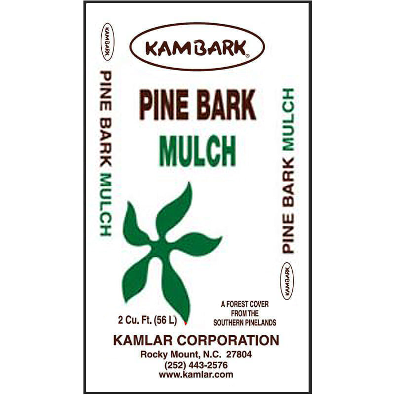 Kambark Pine Bark Mulch 2 cf bag