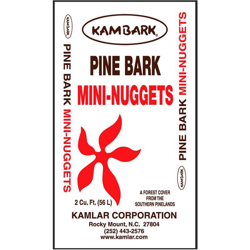 Kambark Pine Bark Mini Nuggets 2 cf bag