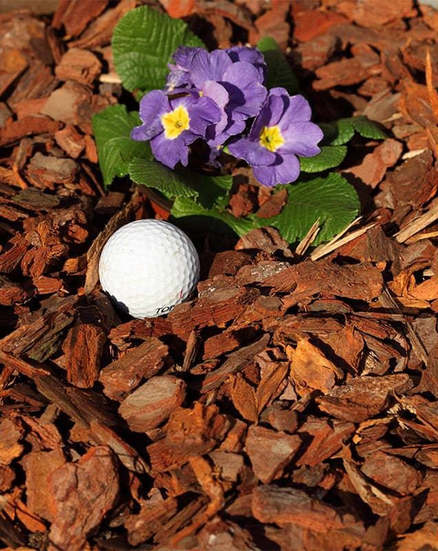 Pine Bark Mulch MINI NUGGETS, Kambark, 2cf bag