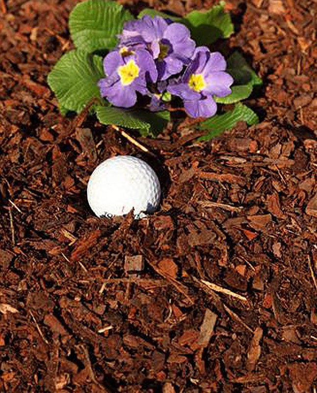 Pine Bark Mulch SHREDDED, Kambark, 2cf bag