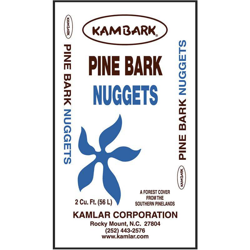 Kambark Pine Bark Nuggets 2 cf bag