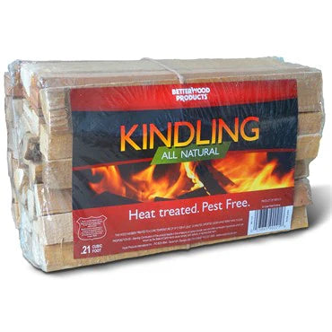 Fatwood® Kindling Softwood, .21cf bundle