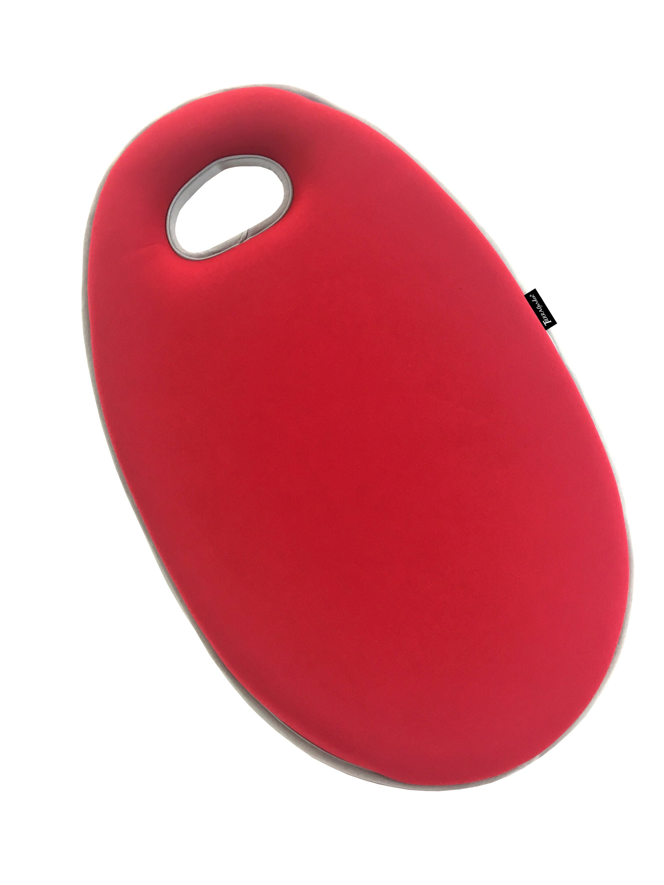 2.1 gal Red Metal Watering Can/Memory Foam Kneel Cushion