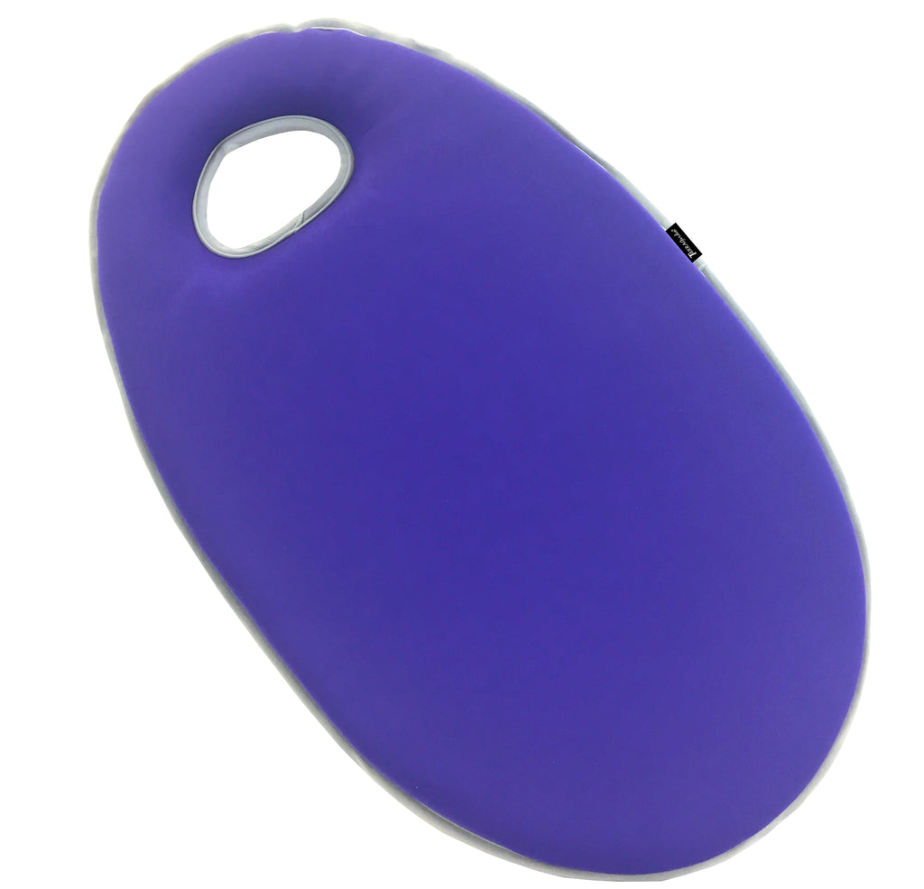 1.2 gal Violet Metal Watering Can/Memory Foam Kneel Cushion