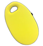 1.2 gal Yellow Metal Watering Can/Memory Foam Kneel Cushion