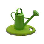 1.2 gal Green Metal Watering Can/Memory Foam Kneel Cushion