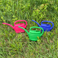 1 pt Pink Plastic Watering Can
