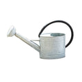 1.3 gal Oval Aged Zinc Watering Can