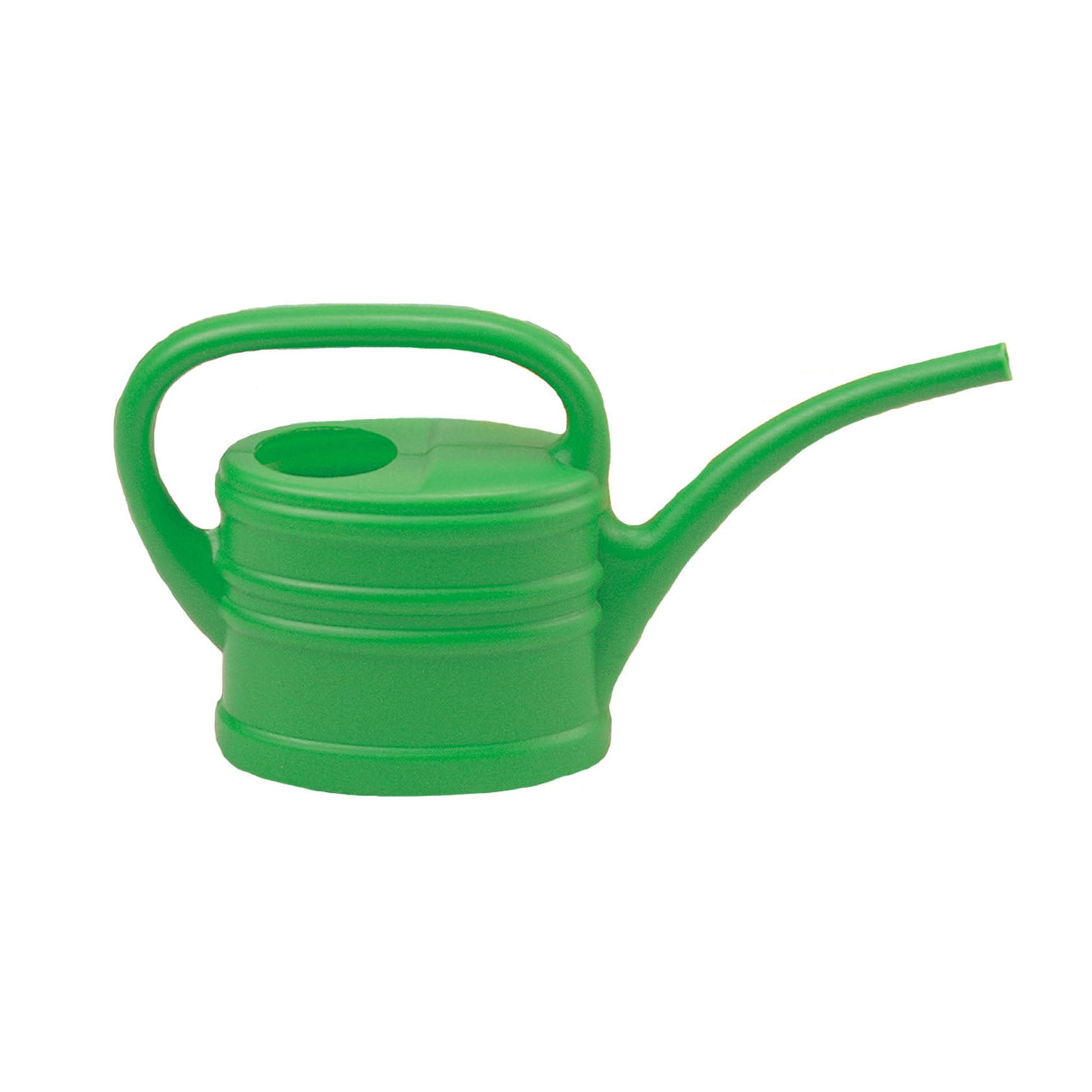 1 pt Green Plastic Watering Can – Reston Farm