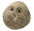 12" Boulder Owl