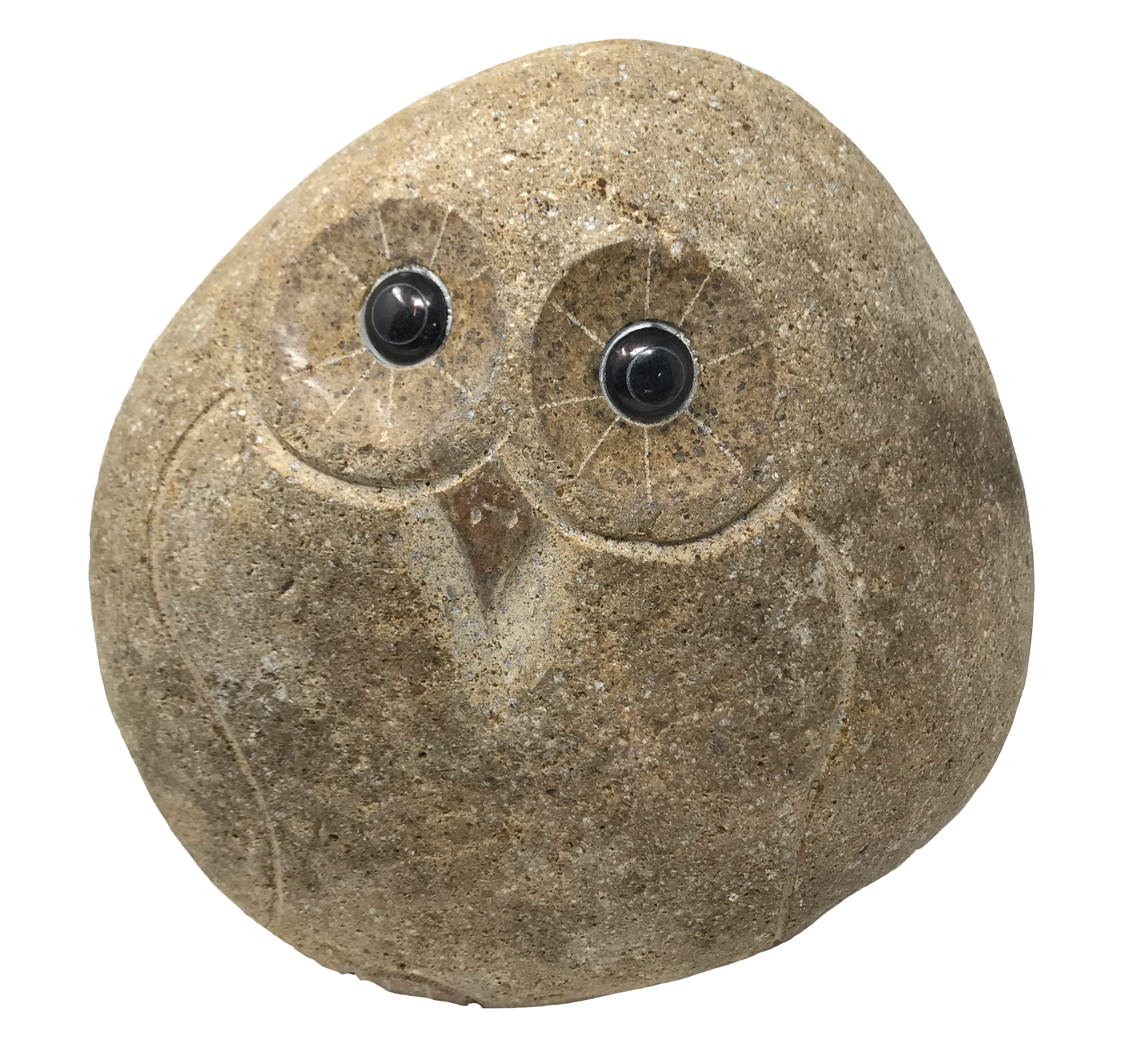 12" Boulder Owl