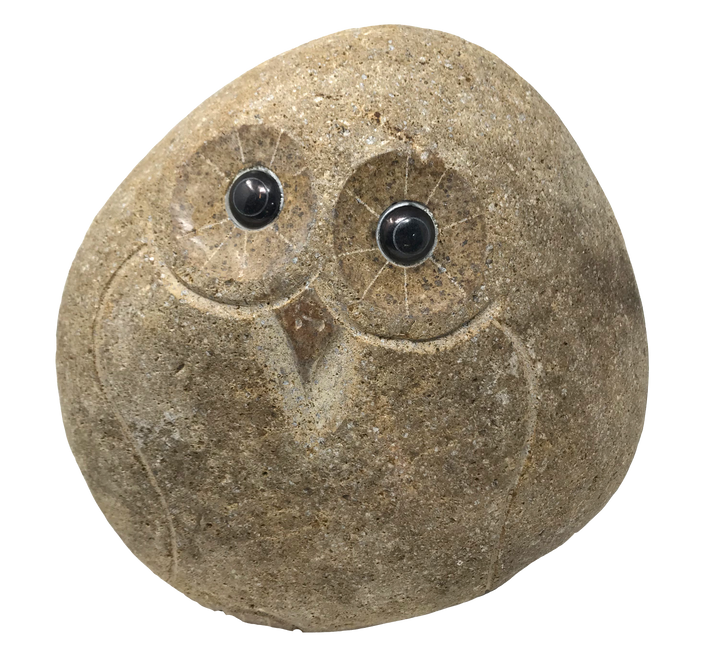 12" Boulder Owl