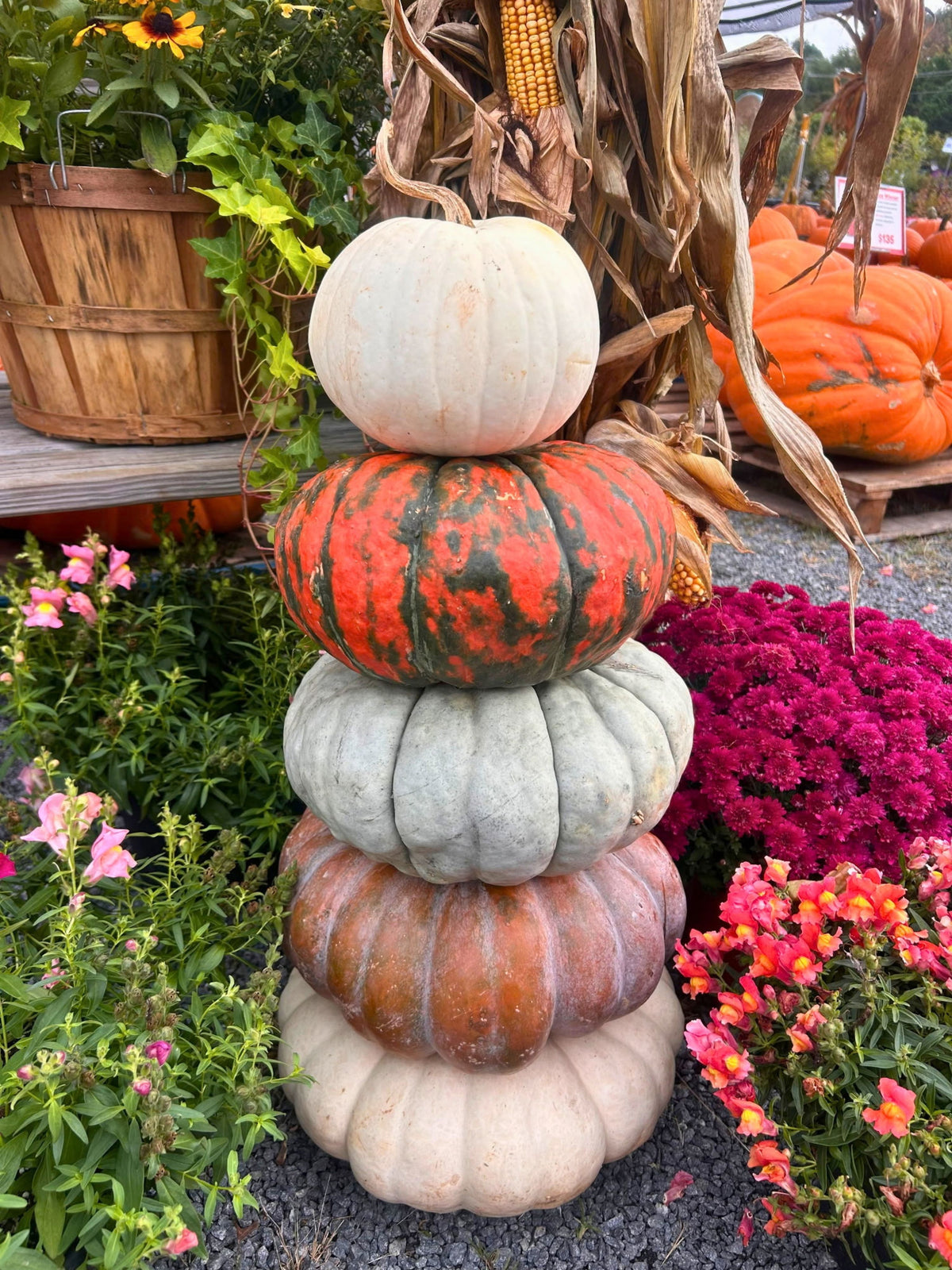 Large Pumpkin Stacker
