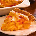 Fresh-baked Pie: Peach, 9"