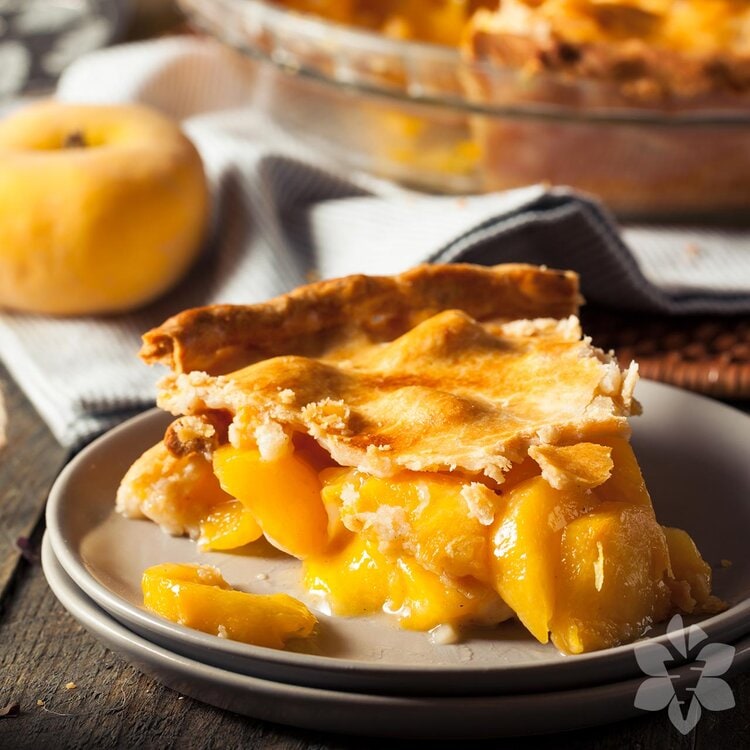 Fresh-Baked Peach Pie